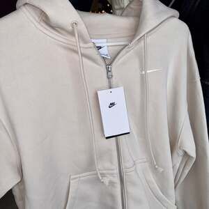 NEW NIKE Very Oversized Women's Nike Sportswear Fleece Phoenix Fleece Full Zip H